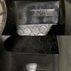 【BS ECOPIA EP150 185/60R15】夏タイヤ【KYOHO FORTIBLE 15インチ 5.5J4HPCD100+45】19年製 バリ溝 ブラポリ フィット シャトル等(MTN321)クレジットカード QRコード決済可能