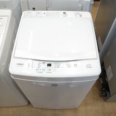 41/603 アクア 5.0kg 洗濯機 2020年製 AQW-...