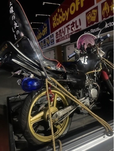 ミニバブ 88cc 50登録 ホンダ スーパーカブ50 (シルバー) 25737Km