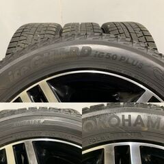 YOKOHAMA iG50 PLUS 215/55R17】スタッドレス【HONDA RC系オデッセイ 