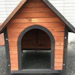 【交渉中】カインズ犬舎　犬小屋　