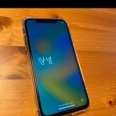 iPhone X 256gb   sim フリー