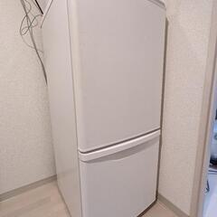 冷蔵庫　Panasonic NR-B14DW(保証書あり)