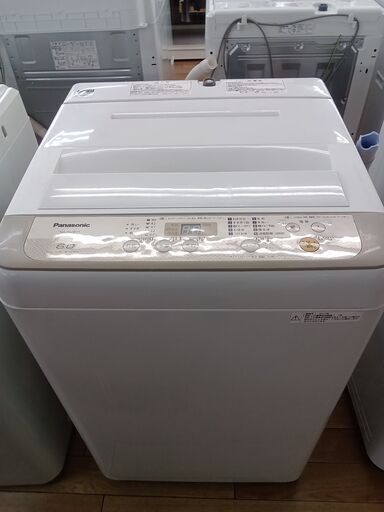 ★ジモティ割あり★ Panasonic 洗濯機 6Kg 17年製 動作確認／クリーニング済み TK1783\t\t\t\t\t\t\t