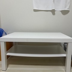 【受け渡し者決定】IKEA テーブル　机　LACK ラック　コー...