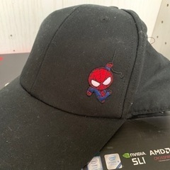 スパイダーマン　服/ファッション 小物 帽子