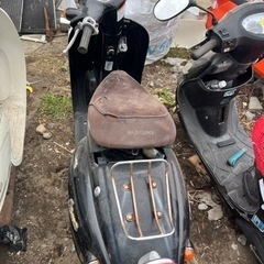 スズキ　ヴェルデ　50cc 不動車