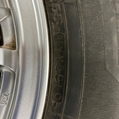 ハイエース　195/80R15