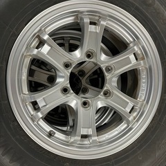 ハイエース　195/80R15