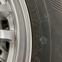 ハイエース　195/80R15
