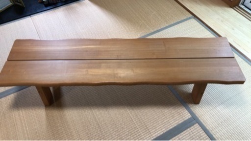 NAGANO INTERIOR ベンチチェア　モダン風　長椅子