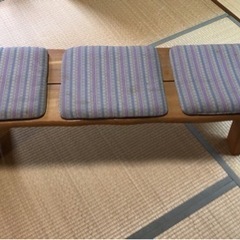 NAGANO INTERIOR ベンチチェア　モダン風　長椅子