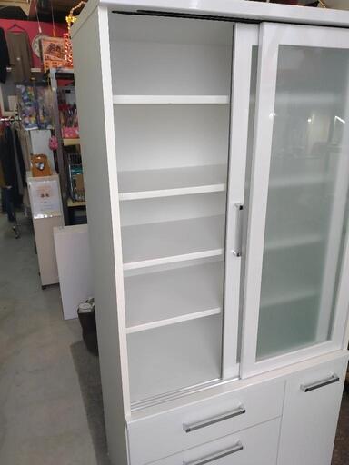 入荷致しました】創愛ファニチュア 食器棚 - 食器棚、キッチン収納