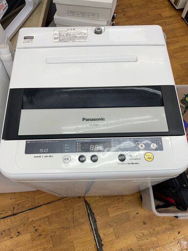 洗濯機　No.8761　パナソニック　NA-F50B5　2012年製　5kg　【リサイクルショップどりーむ鹿大前店】