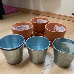 鉢のセット　IKEA
