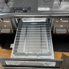 ガスコンロ No.8768 パロマ 2021年製 都市ガス IC-S87BM-1R