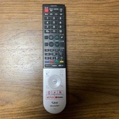 シャープ SHARP 4K 40インチ 40型 4T-C40BJ1 2019年製