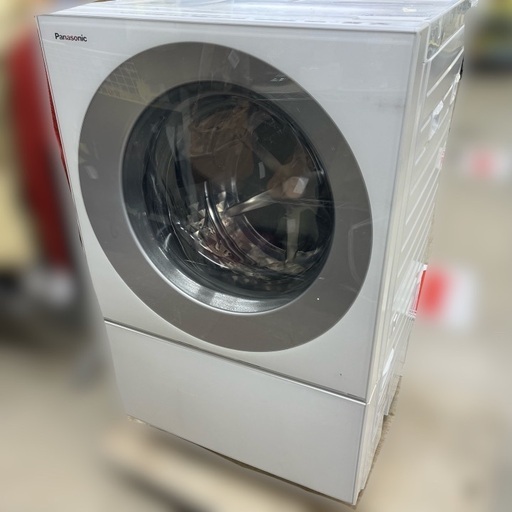 J3382 人気シリーズ！★6ヶ月保証付★ パナソニック Panasonic Cuble NA-VG730Lドラム式洗濯機 乾燥機付7kg洗濯機 洗濯7.0kg /乾燥3.5kg  2019年製 流山市 中古洗濯機 松戸市 中古洗濯機 我孫子市 中古洗濯機 船橋市 中古洗濯機 守谷市 中古洗濯機 取手市 中古洗濯機