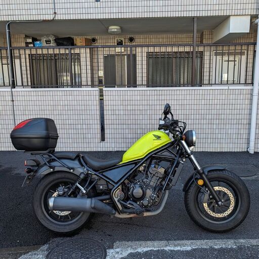 【お取引決定】【美車】【実動車両】【整備済】HONDA ホンダ Rebel 250売ります