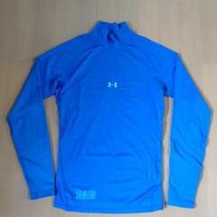 ㋑ UNDER ARMOR M 青 アンダーシャツ