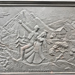 鋳鉄製 薪ストーブ ノルウェー トローラ社製 モデル104 説明書付