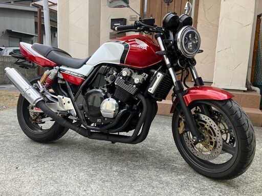 ★岡山県真庭市発★ CB400SF(スーパーフォア)スペックⅡ ★NC39【人気のCBXカラー】★HISS付