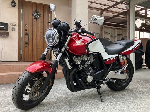☆岡山県真庭市発☆ CB400SF(スーパーフォア)スペックⅡ ☆NC39【人気の
