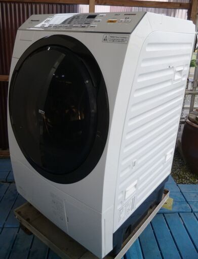 引取り限定・福岡県/パナソニック ドラム式洗濯乾燥機 左開き ドラム式 NA-VX3600L 2016年製 9.0kg/中古品