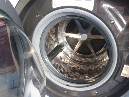 引取り限定・福岡県/パナソニック ドラム式洗濯乾燥機 左開き ドラム式