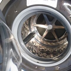 引取り限定・福岡県/パナソニック ドラム式洗濯乾燥機 左開き ドラム式 NA-VX3600L 2016年製 9.0kg/中古品