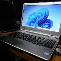 ノートパソコン NEC VersaPro Windows11 CPU i7-3610QM メモリ8GB 