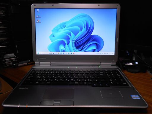 ノートパソコン NEC VersaPro Windows11 CPU i7-3610QM メモリ8GB