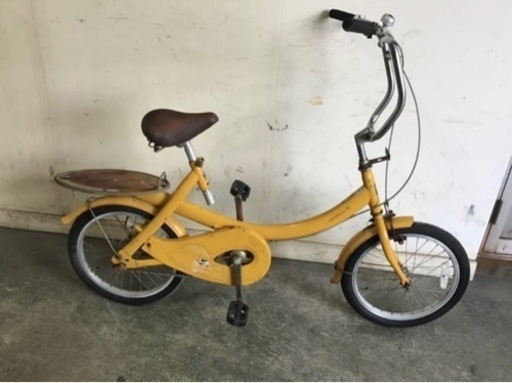 151★岐阜発　⑥△GZ SPRIT BIKE/自転車/小径自転車△18インチ/走行確認/サビ有り/防犯有り/タイヤひび割れ有り/現状品　R4.9/4★