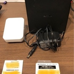 【再値下げ】BUFFALO WIFI+中継器セット