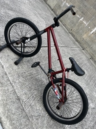 自転車 BMX