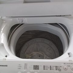 ☆ジモティ割あり☆ Panasonic 洗濯機 6Kg 20年製 動作確認 