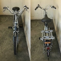 152★岐阜発　△YAMAHA PAS/電動自転車△20インチ/充電器無し/タイヤひび割れ有り/鍵が無い為動作未確認/ジャンク品　R4.10.4★