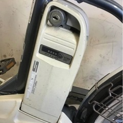 152★岐阜発　△YAMAHA PAS/電動自転車△20インチ/充電器無し/タイヤひび割れ有り/鍵が無い為動作未確認/ジャンク品　R4.10.4★