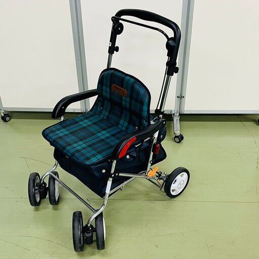 【美品】シルバーカー 手押し車 歩行器 軽量 介護用品ZSG