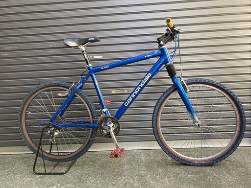 キャノンデール　F700　vintage　cannondale　フレームLサイズ　希少DEORE付属
