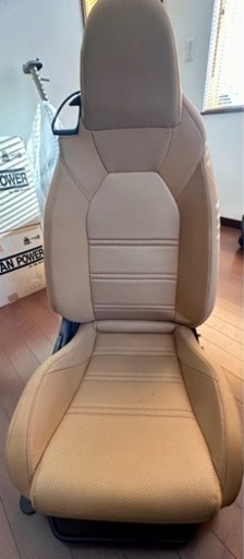 【室内保管中】値下げ中！コペン LA400K運転席側シート 人気のベージュです！