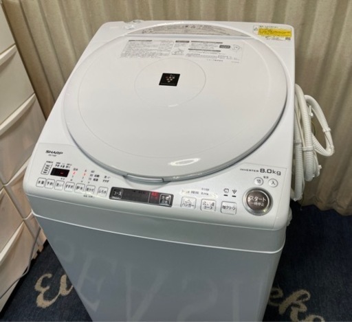 超美品✨2022年製　8.0kg 洗濯機