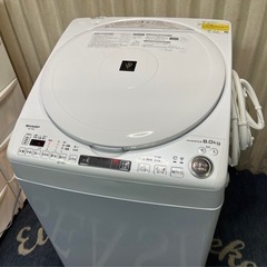 超美品✨2022年製　8.0kg 洗濯機