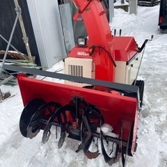 ワドー除雪機ジャンク品