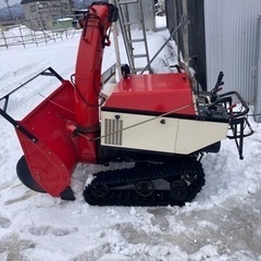 ワドー除雪機ジャンク品