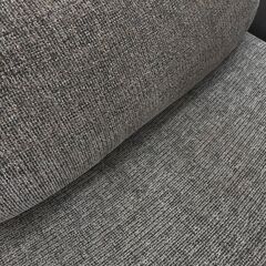 ☆ジモティ割あり☆ アームレスソファ グレージュ H72×W152×D72