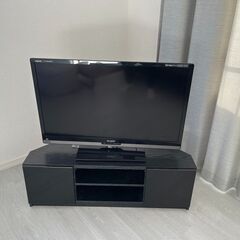 テレビとテレビ台