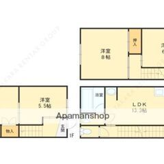 フルリノベ4LDK！近鉄八尾駅徒歩13分アリオ7分の好立地！ペッ...