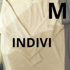 INDIVI　スウェードライクトップス