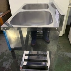 azuma2槽シンク 900x450x800 